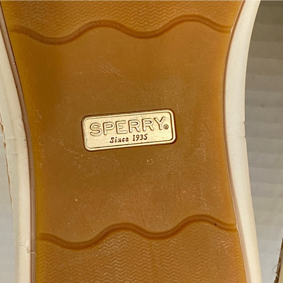 Sperry Rey Slip On Sneakers, Gold Cup Series, Women’s Size 7.5, NWOT Boat, Beach - Picture 6 of 9